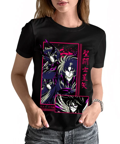 T-Shirt UNISEX CABALLEROS DEL ZODIACO: SAGA DE HADES