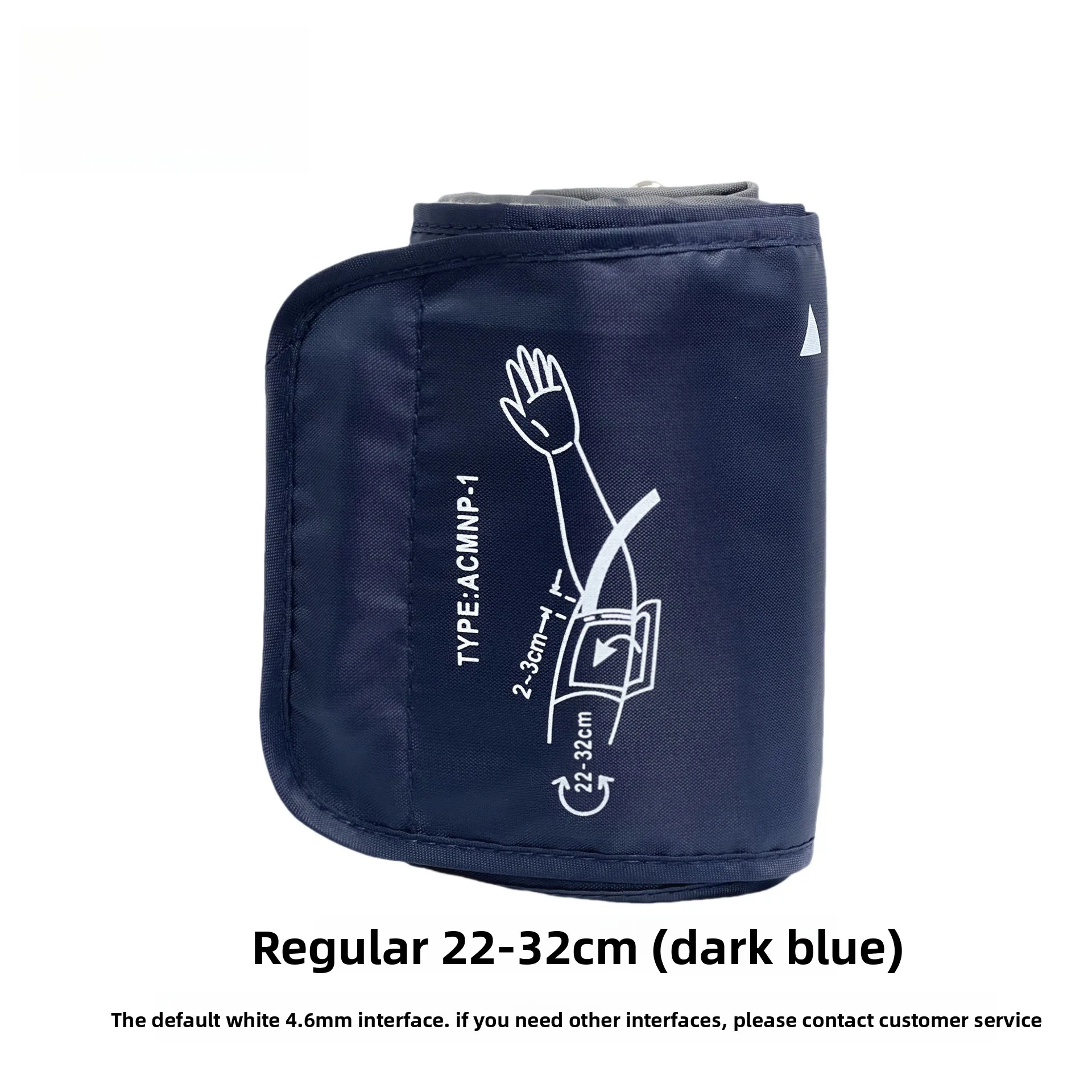 

Universal Blood Pressure Cuff with Hose Connector - Compatible with Monitor for Adults & Kids, Medical Grade