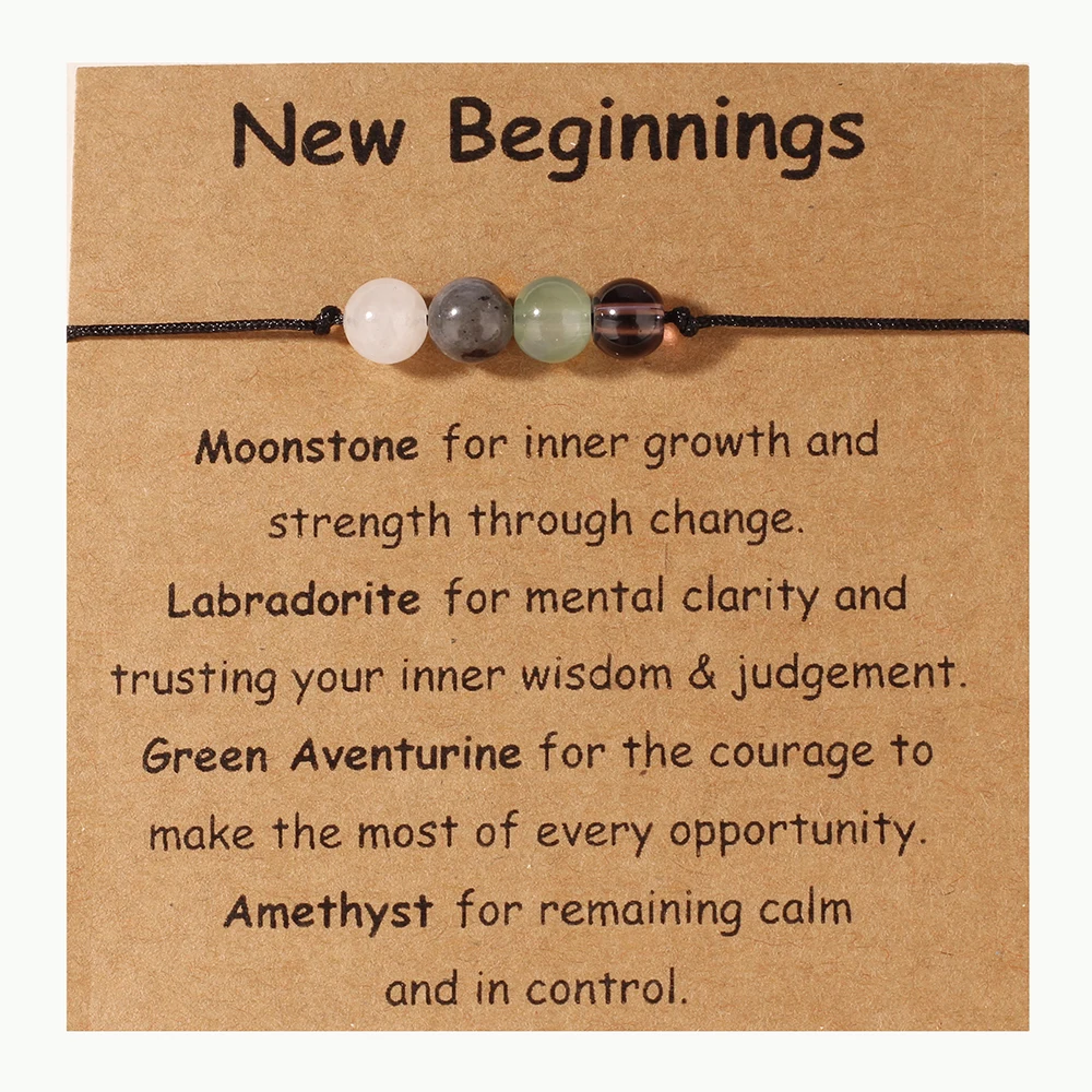 سوار إمباث القلق للنساء والرجال أساور من الحجر الشفاء عين النمور والجمشت الأرجواني هدايا لأخت الأم