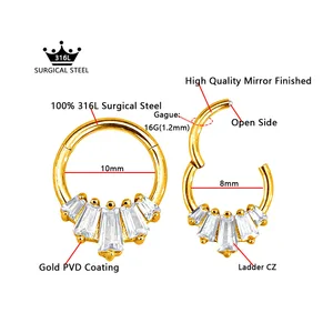 10 최고의 판매 뱀 물기 피어싱 -№3