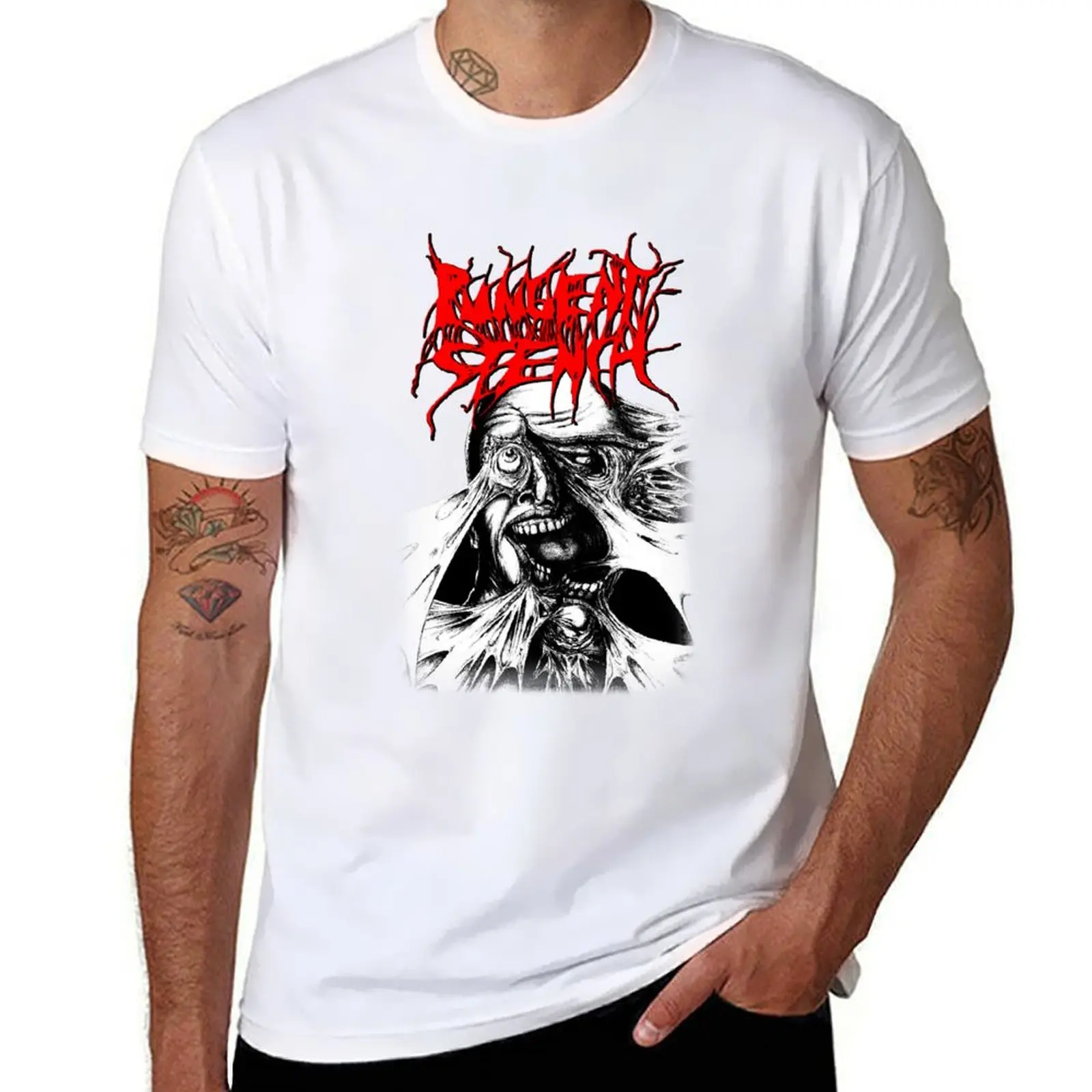 

Pungent Stench - Extreme Deformity Classic Old School Austrian Death Metal Classic T-Shirt t shirt man plain T-Shirt