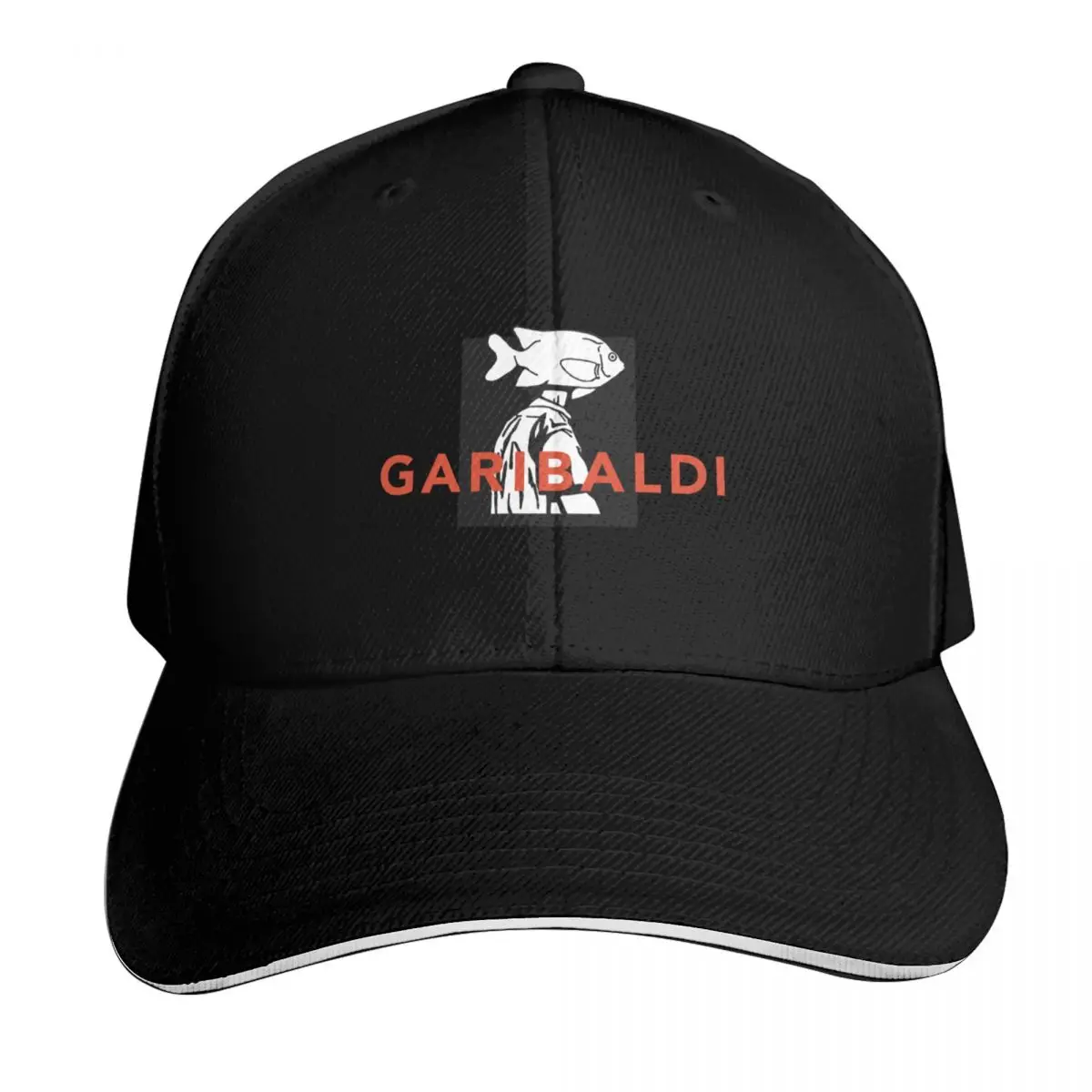 Garibaldi Band Logo Baseball Cap fashionable Beach Bag cute Funny hats Men Hats Women's