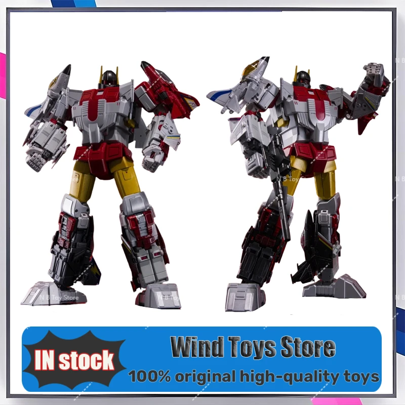 

ZETA TOYS-Transformable Action Figure ZC-06 ZC06 Superion Silverbolt Tires Skydive Air Raid Firefly Pentajet in Stock