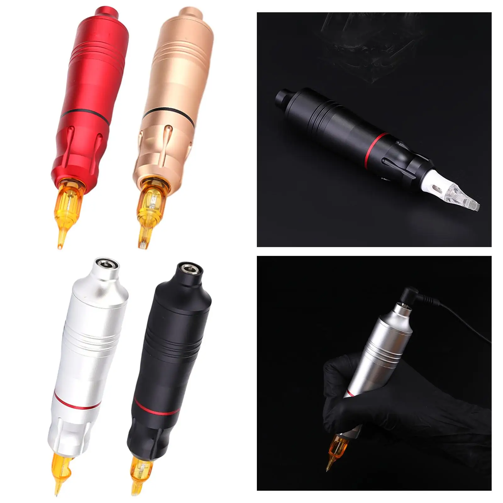 قلم آلة الوشم الدوار، خرطوشة تظليل بطانة متعددة الأغراض عالية