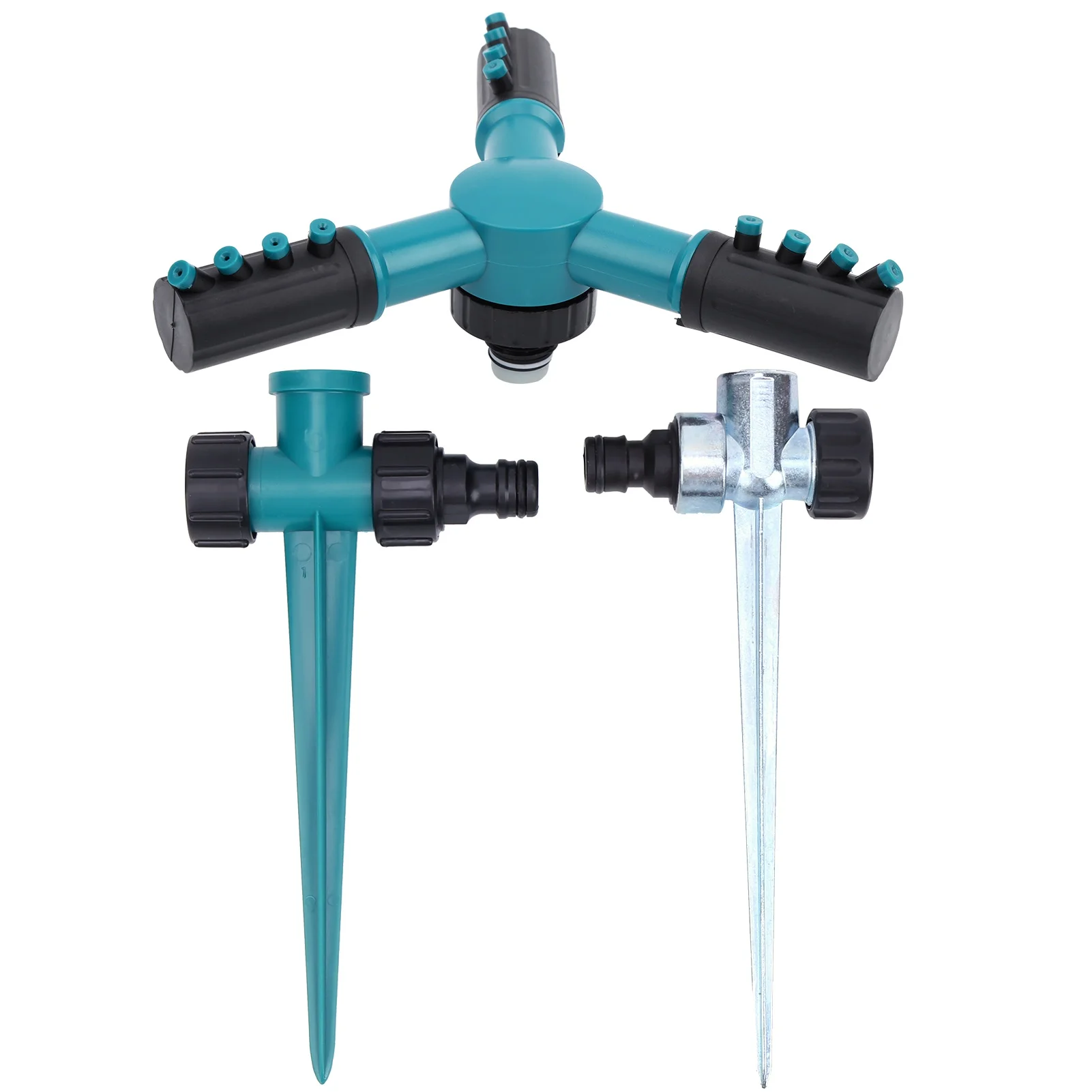 

Garden Sprinkler 360 Degree Rotating Lawn Sprinkler Gardening Watering System Accessory