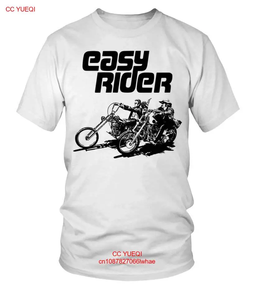 008. EASY RIDER WT T-SHIRT SIZE S-5XL