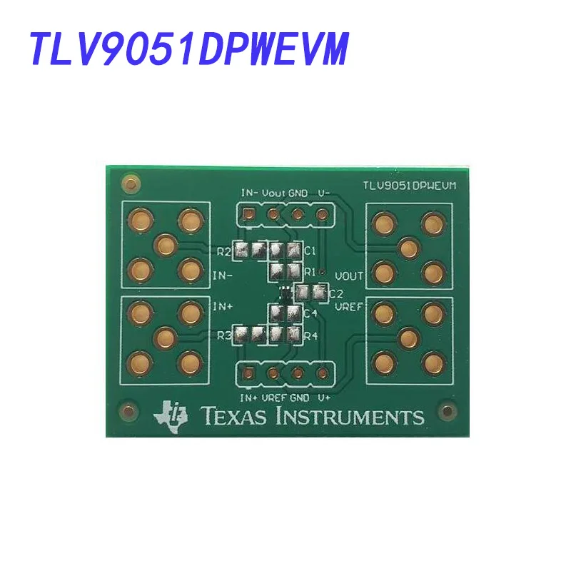 TLV9051DPWEVM Amplifier IC Development Tools Single 5-MHz, 15-V/ s high slew-rate, RRIO op amp evaluation module