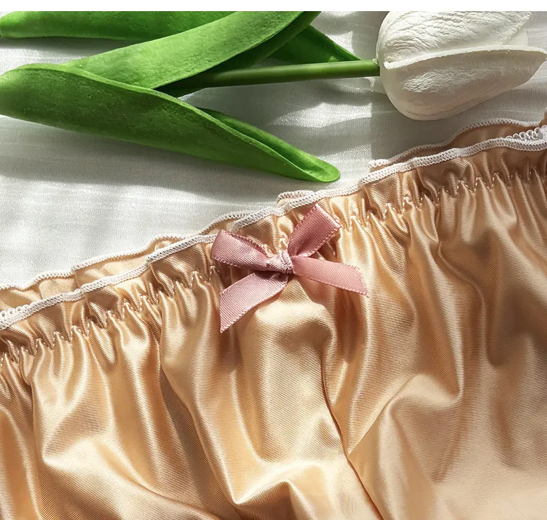 Man Middle Waist Silky Touch Cotton Croth BF Panty Briefs Private Party LGBQT