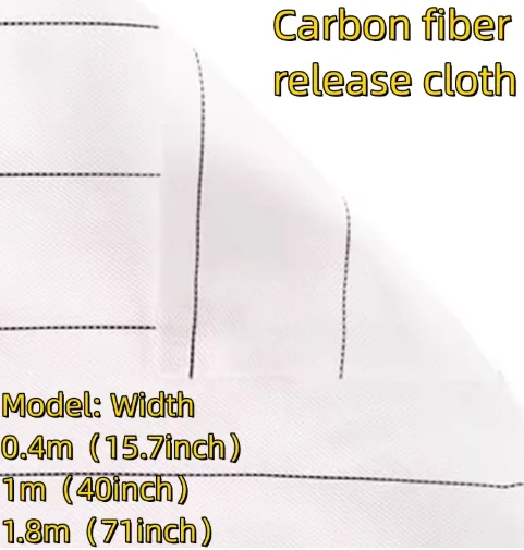 10cm/120cm width RTM Resin transfer molding Peel ply Vacuum bagging carbon fiber fiberglass resin infusion hand lay-up， 230 ° C