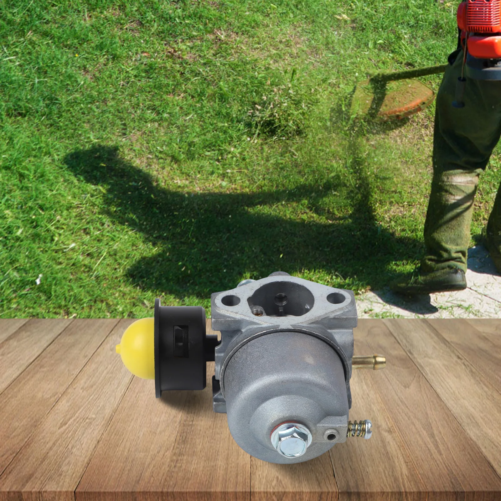 Replacement For Carburetor for Lawn Mower Applications Built to Match 1P56F Engine For Carburetor Specifications and Fitment