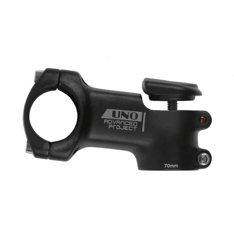UNO Bike Stem 7 Degree MTB Road Bicycle Stem 31.8mm square riser with cover 70-120mm Mountain Bicycle Power Parts