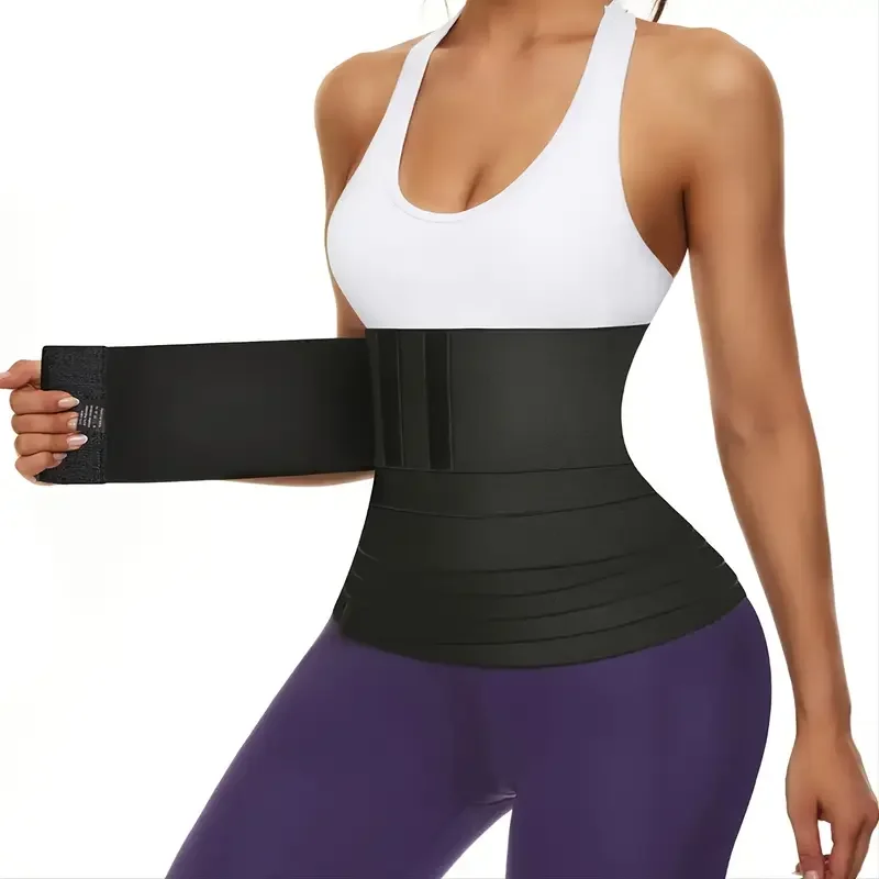 

Waist Trainer For Women Belt Tummy Wrap Bandage