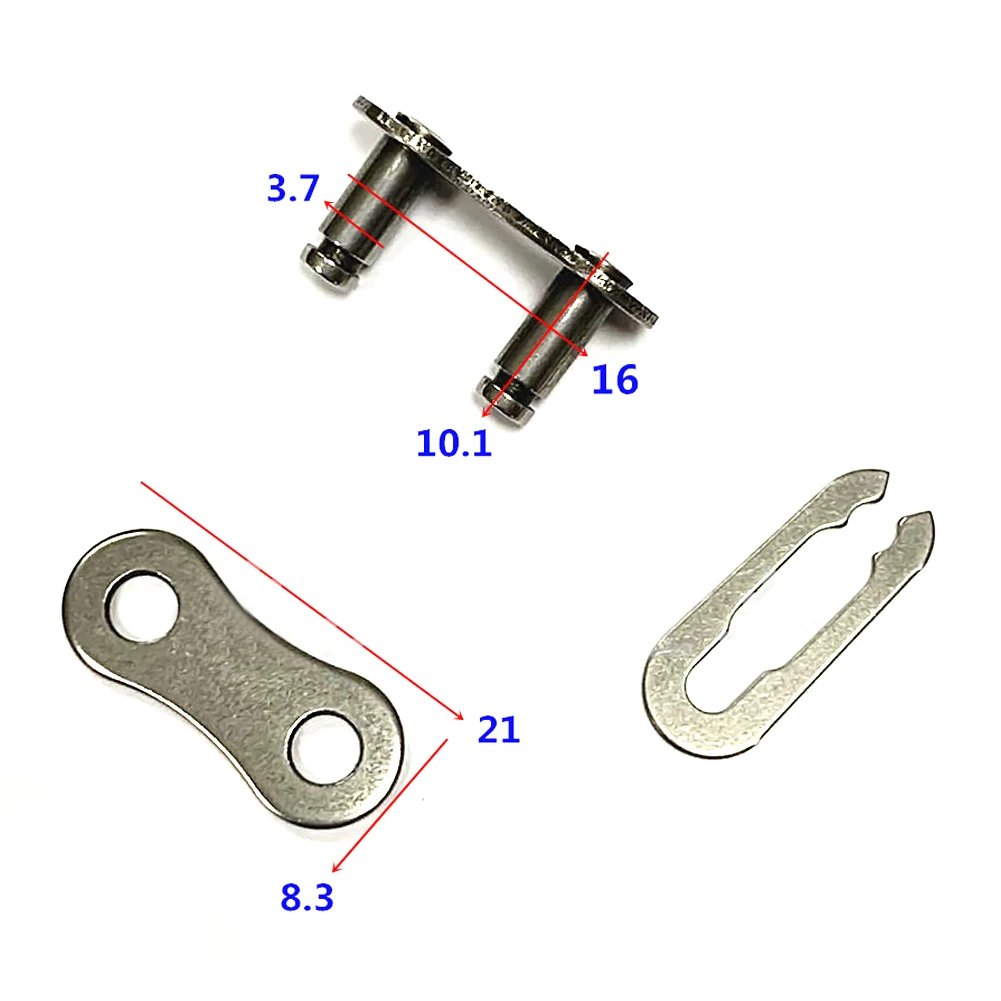 Quick Clip KIT Chain Master Link Steel 20x Joint Connector High Performance High Quality Durable And Practical