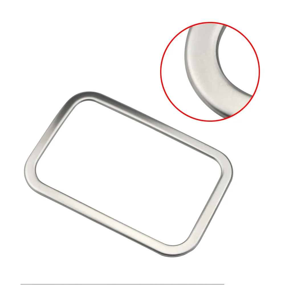 Car Fog Light Adjustment Button Circle Trim Fuel Tank Switch Cover Sticker for Toyota CHR C-HR 2016-2022 Accessories