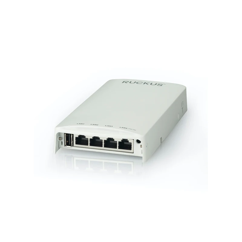 Ruckus Wireless Zoneflex H550 901-H550-WW00 901-H550-EU00ติดผนัง Wi-Fi 6 802.11ax 2x2:2จุดเชื่อมต่อ IOT และ sพร้อมด้วย