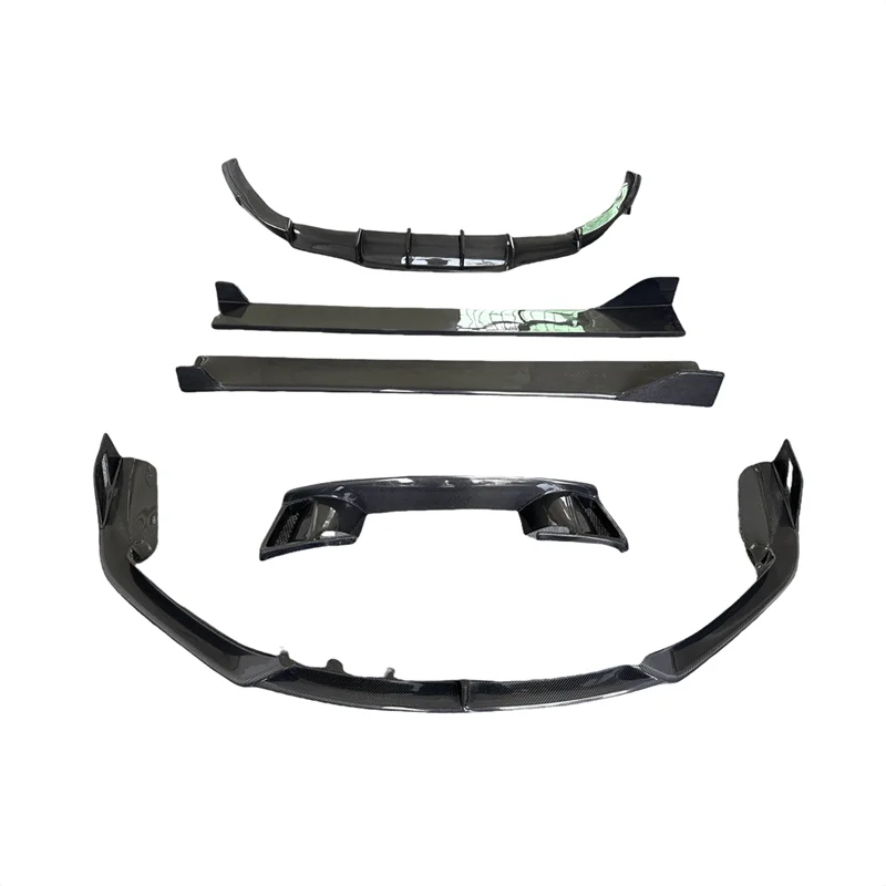 

Автомобильные детали 911 992 Carrera CarreraS, передняя губа из углеродного волокна, задний диффузор, боковая юбка, обвес для Porsche 911 992