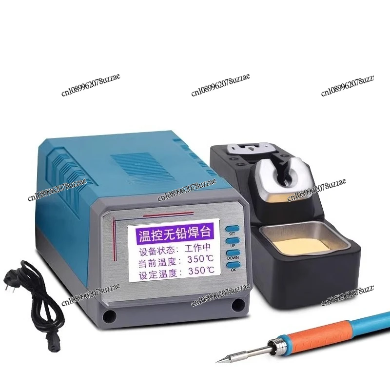 

Lead-free Welding Table T12-11 Manual Soldering Iron Mobile Phone Board Electronic Maintenance Constant Temperature, Intelligent