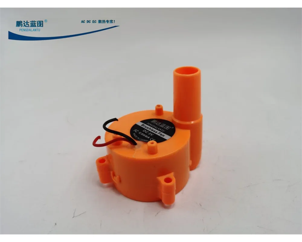 مصنع العلامة التجارية الجديدة 4020 4 سنتيمتر جولة رئيس 5 فولت USB حجم الهواء الكبير العادم منفاخ التوربينات مروحة التبريد 40*40*20 مللي متر