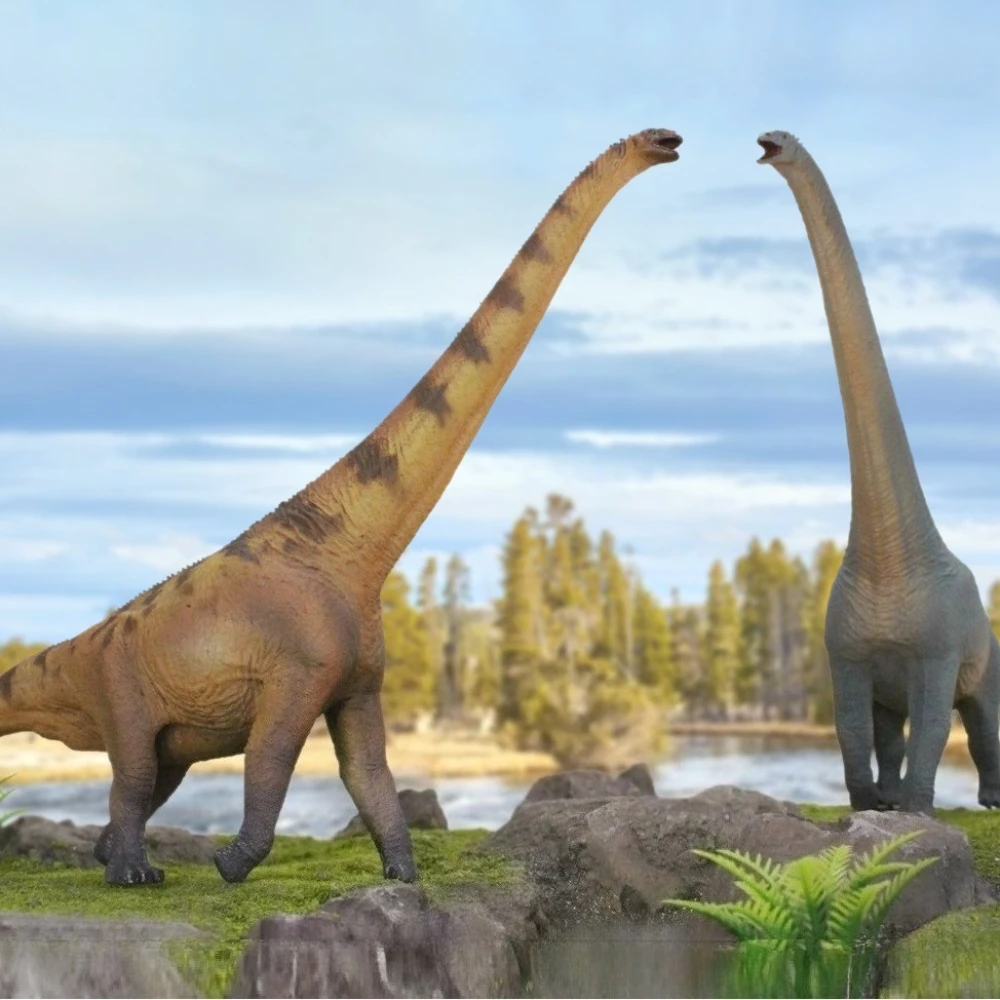 

HAOLONGGOOD 1：35 Euhelopus Dinosaur Model Prehistoric Animal Toy Figures