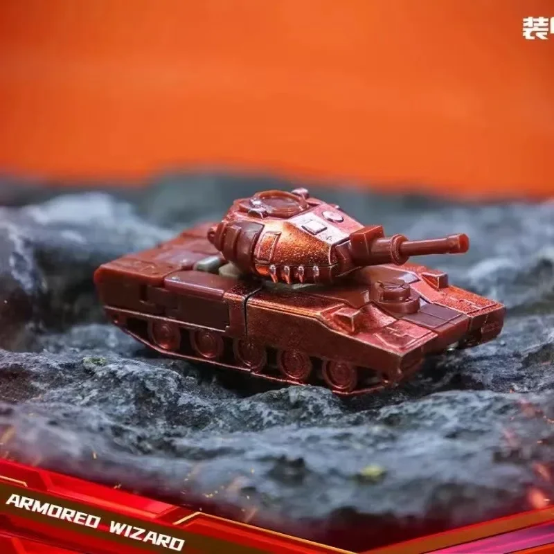 [Disponibile] trasformazione MengPiHou MPH Studio MINI02 Warpath blindato Action Figure Robot Toy