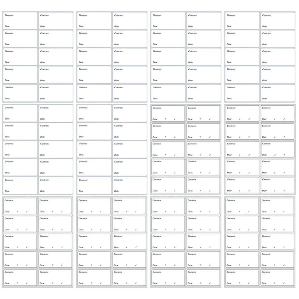 

Freezer Food Labels Adhesive Stickers For Milk Storage Date Tracking Kitchen Organization Label Stickers For Jars