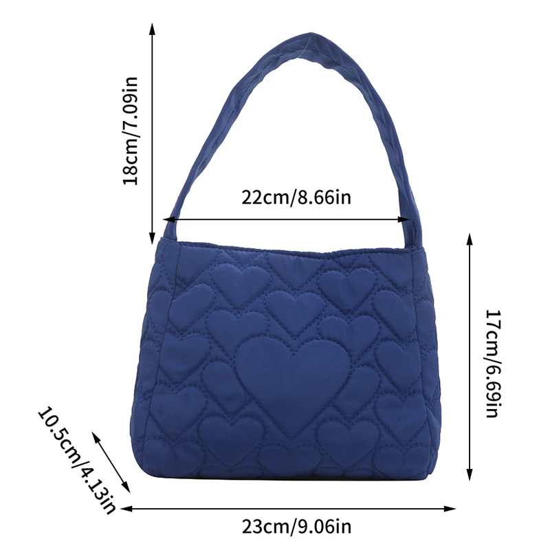 Bolsa de ombro de grande capacidade feminina, bolsa casual, senhora, bolsa de compras de viagem feminina, monocromática, bolsa axilas