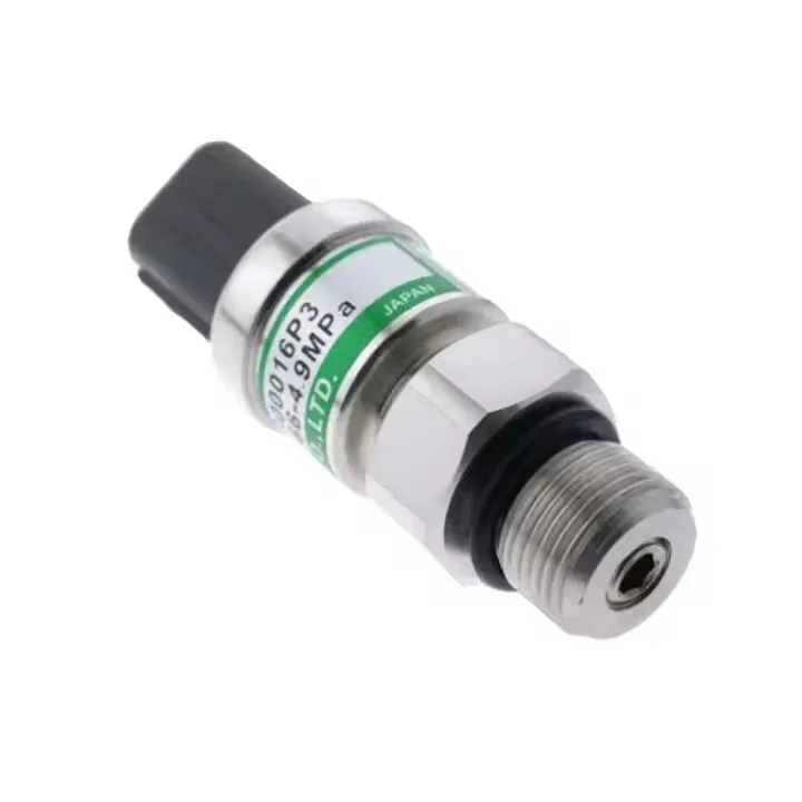 YN52S00016P1 YN52S00016P2 YN52S00016P3 SK200-3 SK200-5 SK120-6 SK200-6 4.9MPa Negative Pressure Sensor for Kobelco Excavator