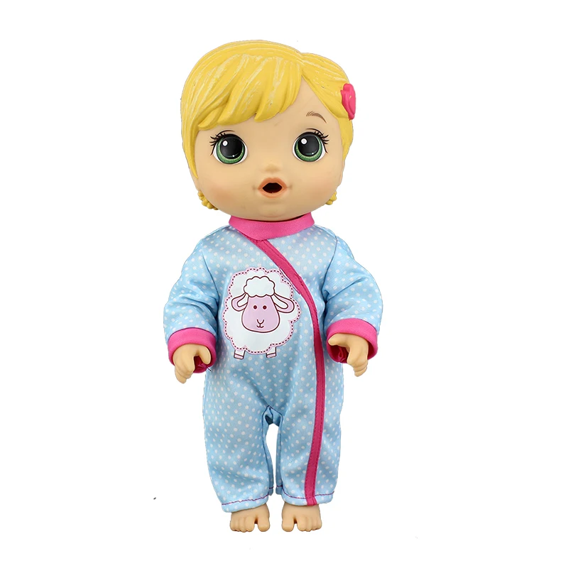 2022 Doll Clothes Suit For 12 Inch 30CM Baby Alive Doll Toys Crawling Doll Accessories