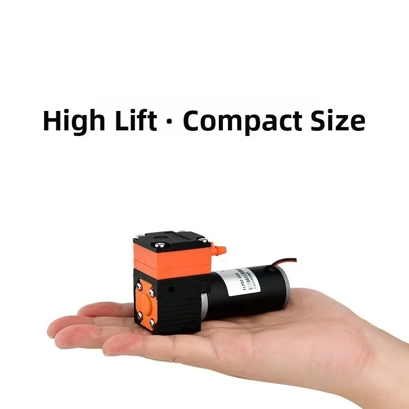 Micro Diaphragm Water Pump 12V DC Motor 400ml/min Capacity Low Pressure OEM Customizable for Automotive Industry