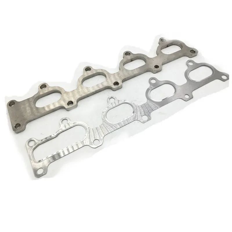 Z20LET Z20LEH Stainless Steel Exhaust Manifold Turbo Flange With Gasket For Astra Corsa