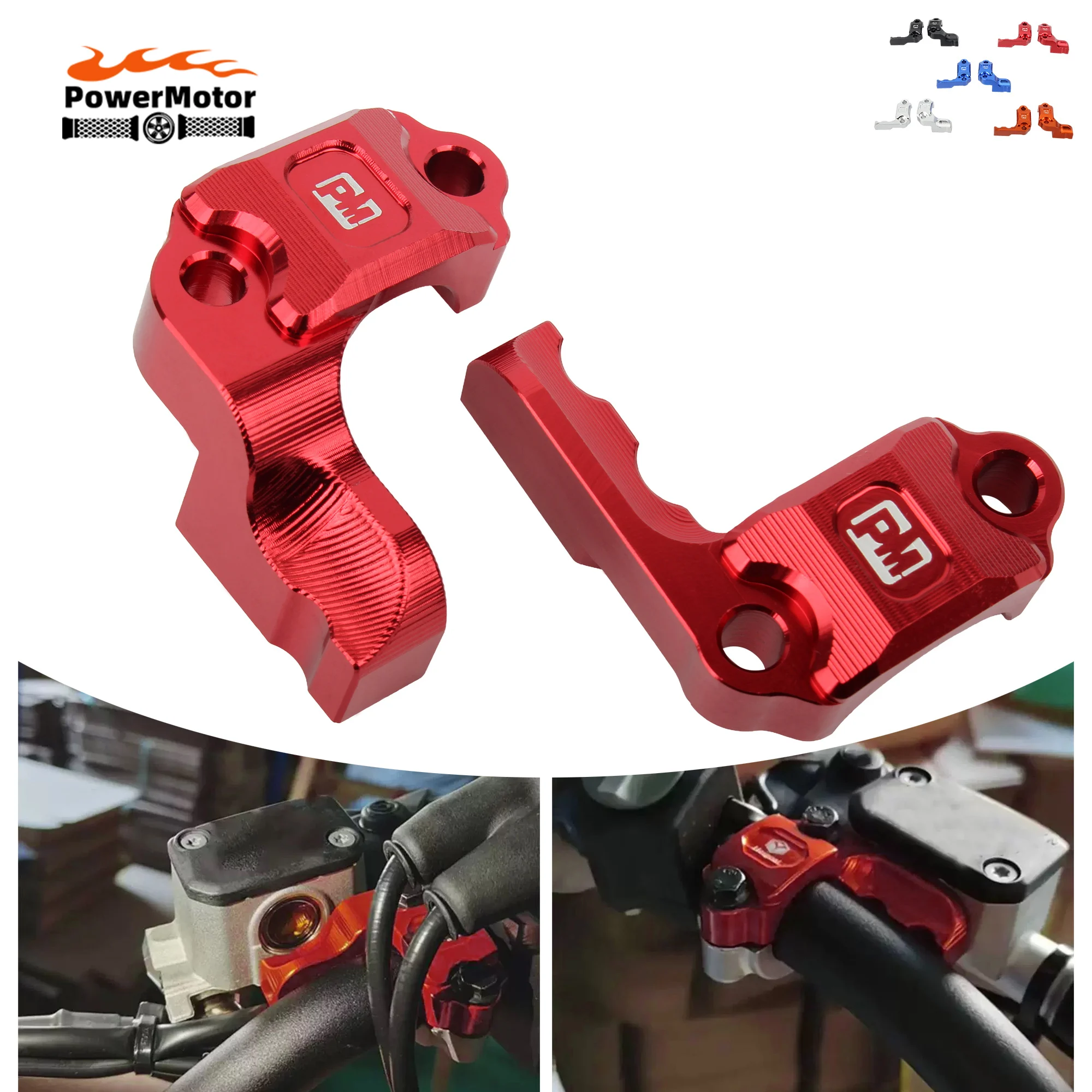 Protetores de cilindro mestre de embreagem e freio de motocicleta para KTM SX SXF XC XCF XCW EXC EXCF SX-F XC-F 125 150 250 300 350 400 450 500