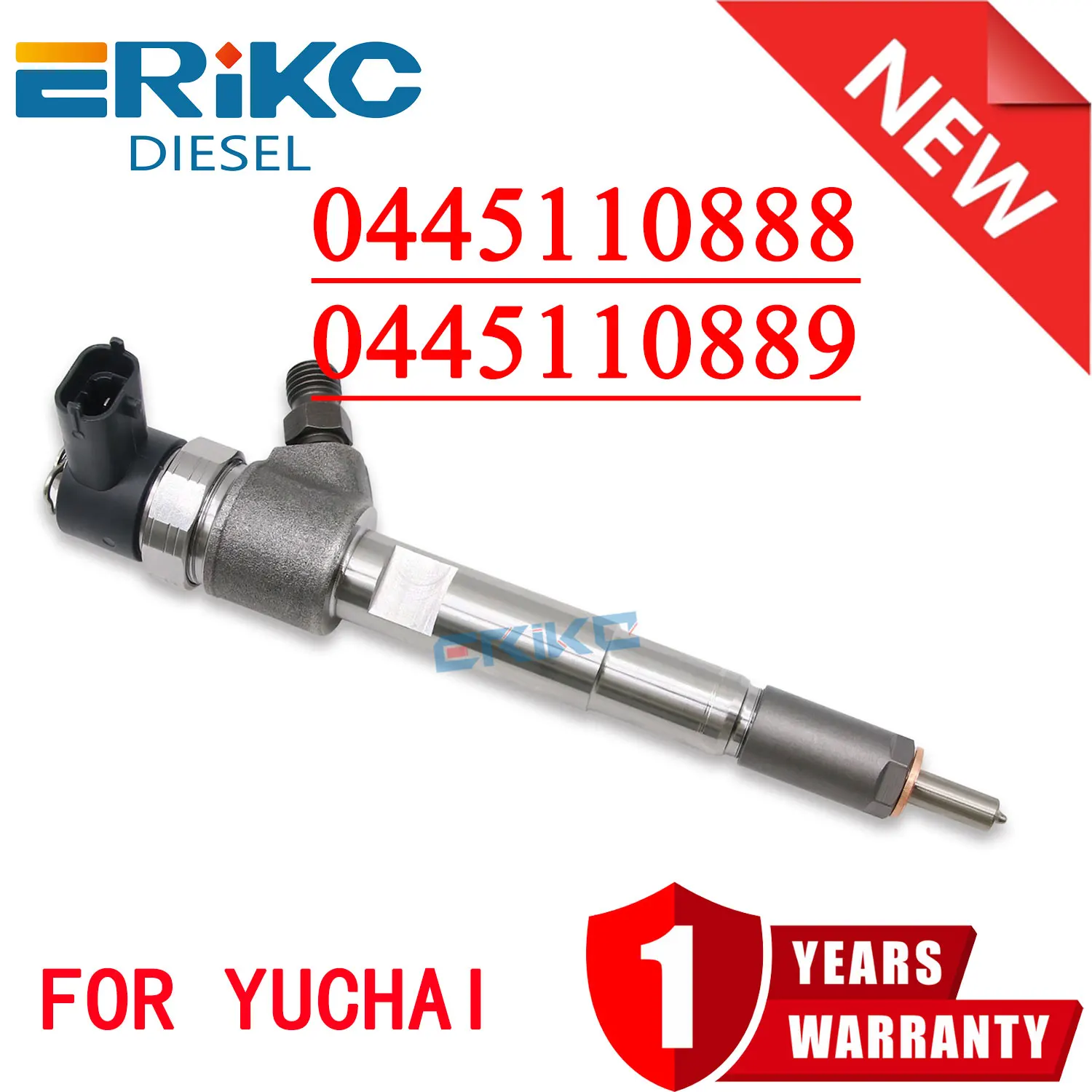 

0445110888 0445110889 Diesel Injector 0 445 110 888, 0 445 110 889 Fuel Injection Nozzle 0445 110 888, 0445 110 889 for YUCHAI