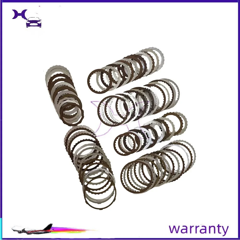 

For BMW X3 X5 Cadillac 2WD 4WD New 4L40 4L40E 5L40E 5L51E Transmission Clutch Disc Friction Plate Steel Repair Kit