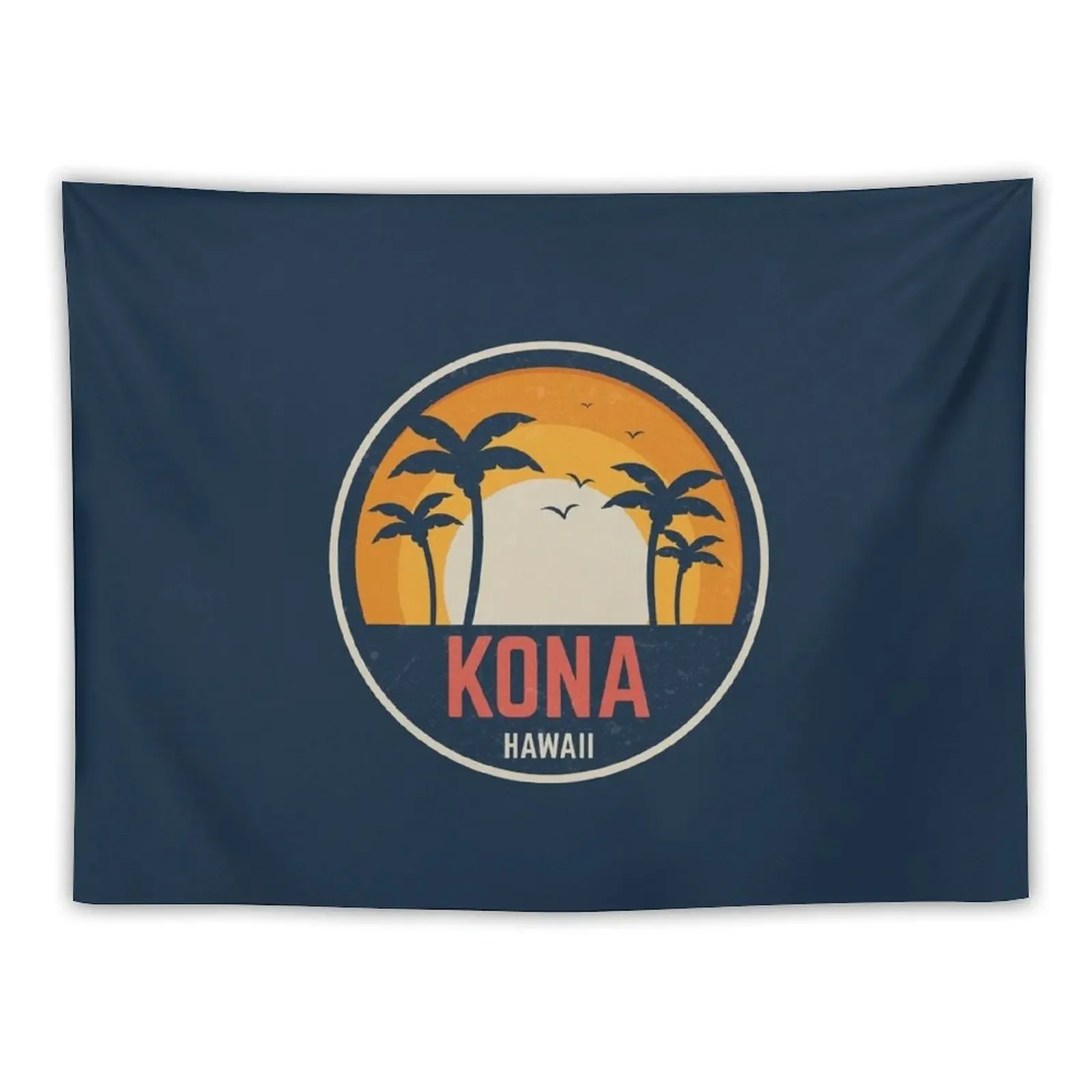 

Kona Hawaii Tapestry Living Room Decoration Outdoor Decor Tapestry