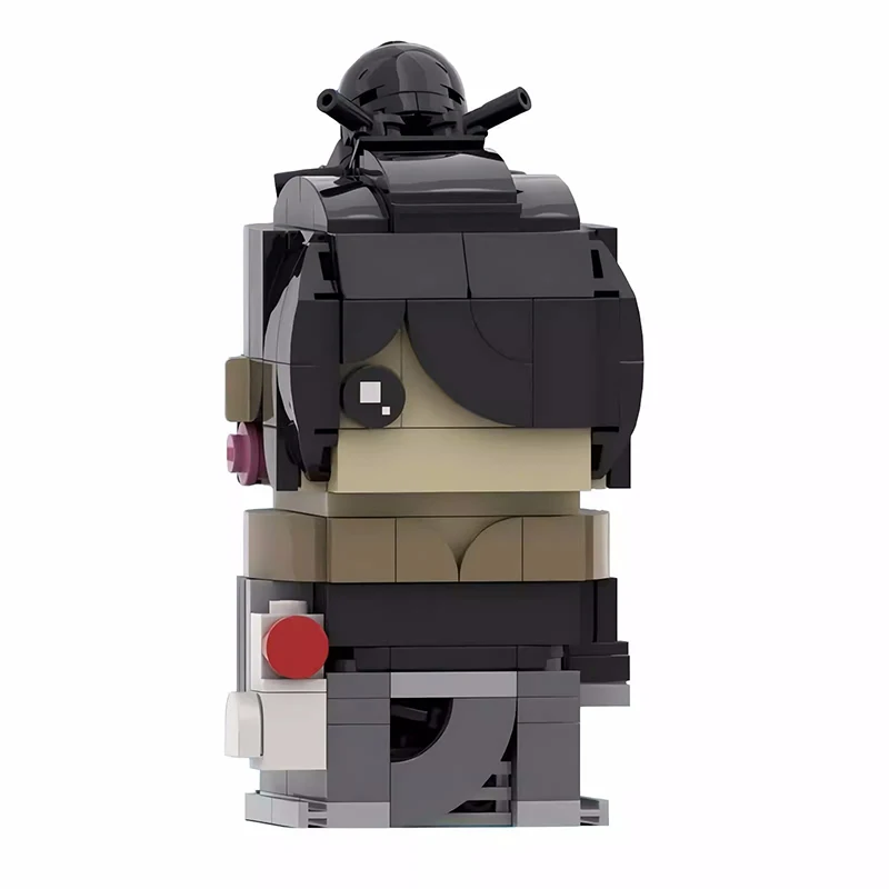 Bricklink MOC Ideas FFX Game Fantasyed X Anime Figures Tidus Yuna