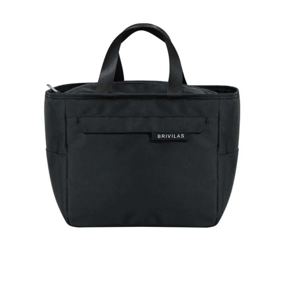 

Colorful Large Capacity Insulated Bag Thickened Oxford Cloth Picnic Bag Portable Insulated Meal Bag Outdoor