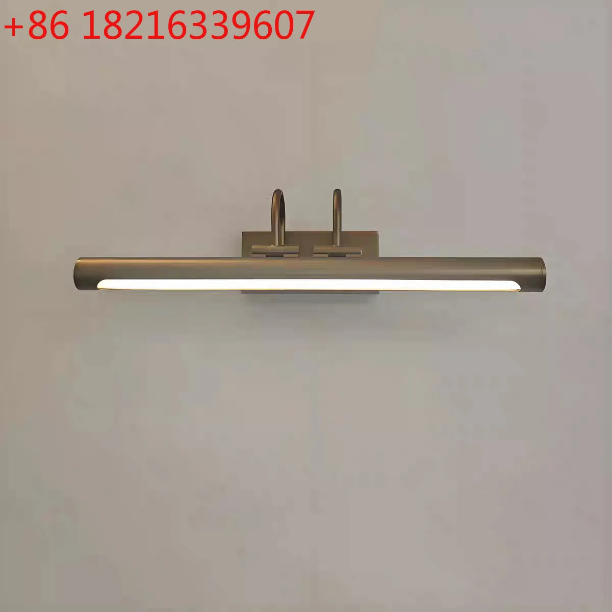 YAO Nordic American retro photo painting hanging painting strip light entrance living room corridor bronze