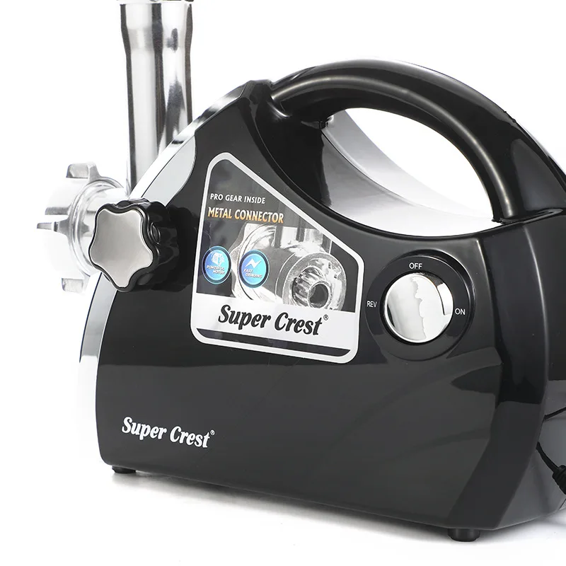 多機能電動ミートグラインダー、全自動ステンレス製ミートグラインダー、ガーリックペーストとペッパーエンニャム