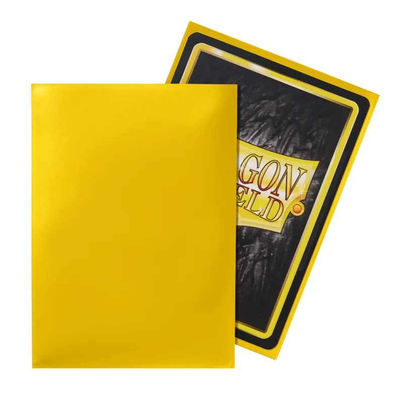 Dragon Shield-Pochettes de cartes de jeux de société, 100 pièces/boîte, couleurs classiques, de haute qualité, TCG, 66x91
