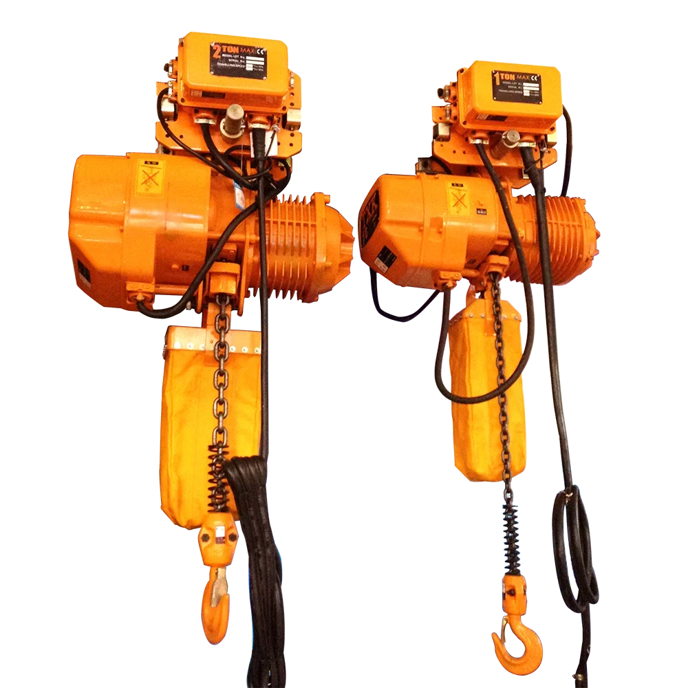 China Manufacturer 3000kg Pulley Block Electric Chain Hoist