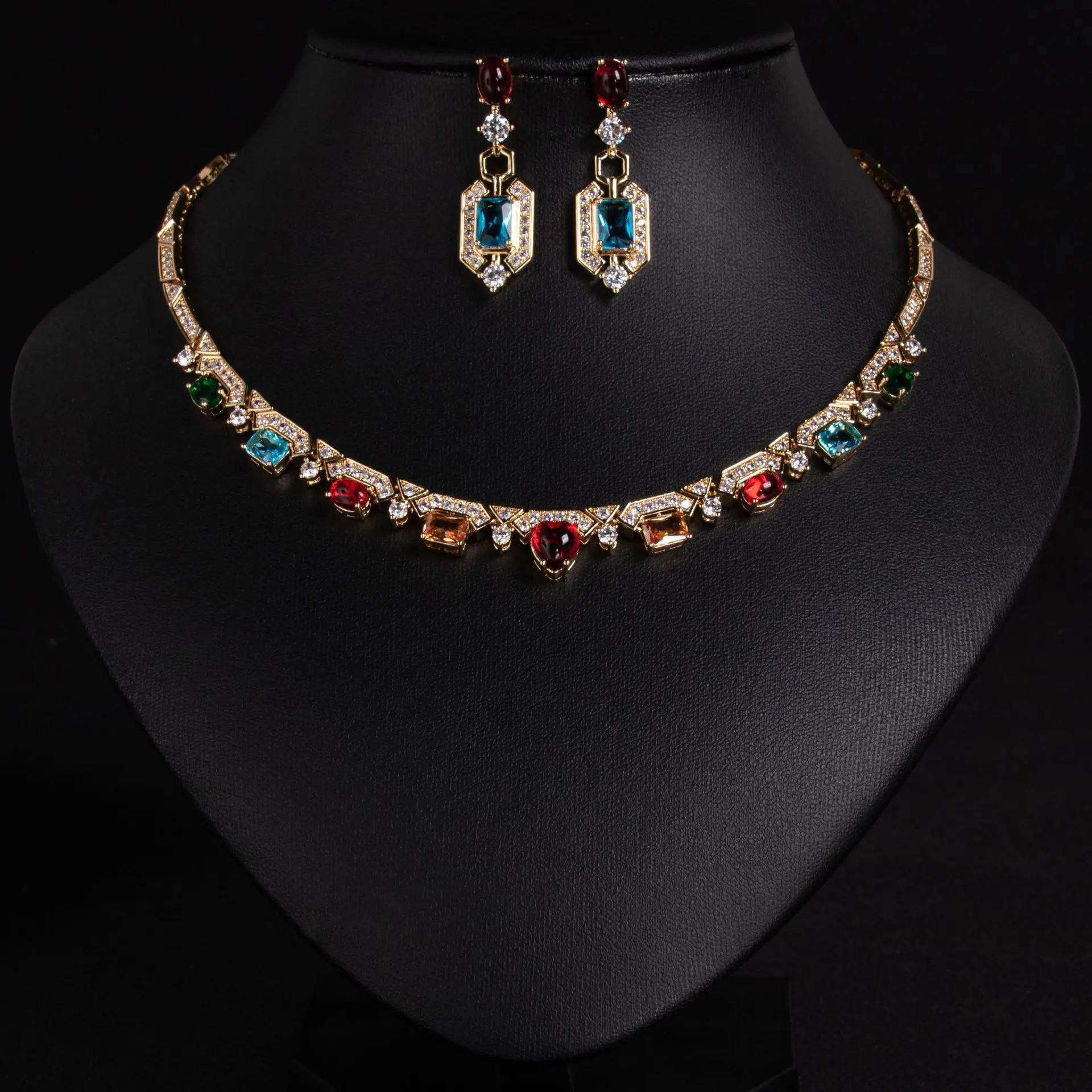 ensemble-collier-et-boucles-d'oreilles-en-zircone-cubique-pour-femmes-ensemble-de-bijoux-de-mariee-de-luxe-pour-mariage-fiancailles-bal-de-promo-cadeau