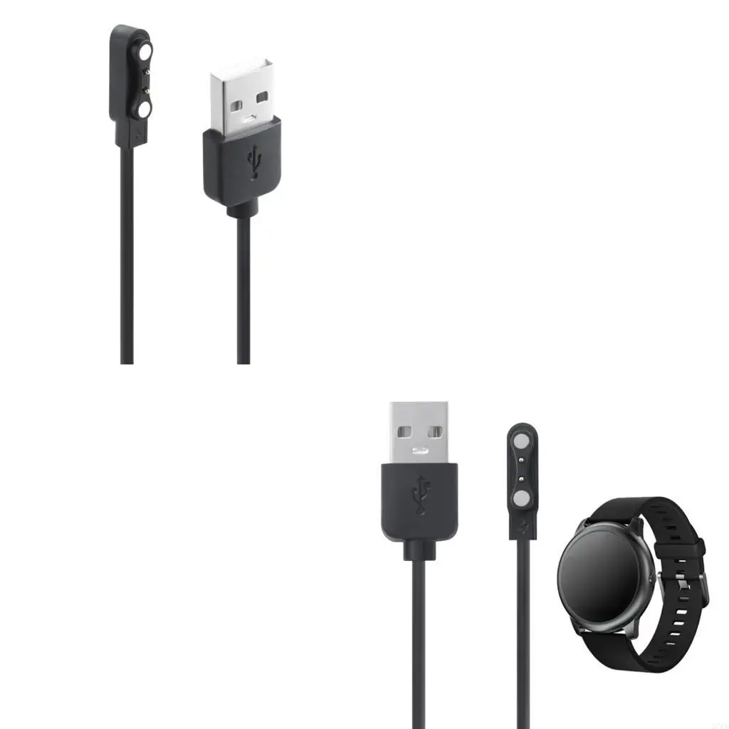 

USB Charging Cable Dock Base Adapter Cord For LS01 LS02 Smartwatch Repalcement