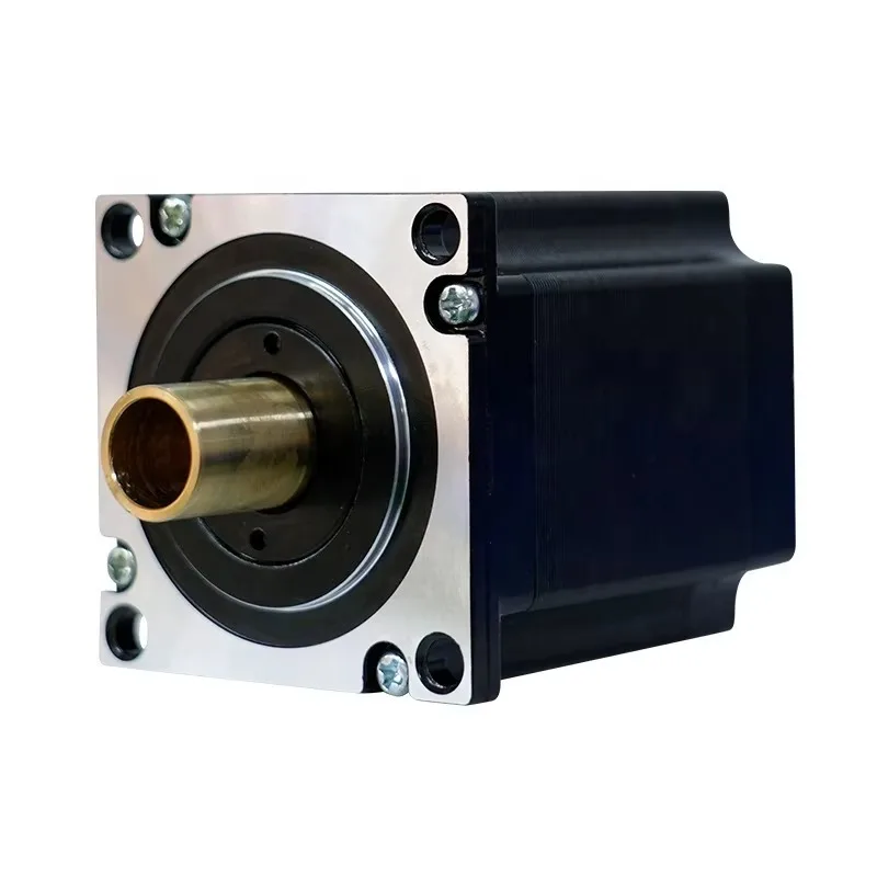 

57J1865-442-15-2115-01 with Hollow Shaft Stepper Motor Nema23 Step Motor for Sewing Machine