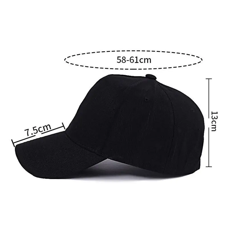 Custom Cotton Cap Print Logo Personalized Customization Design Adult Men Sunshade Truck Driver Baseball Competition Event Hat
