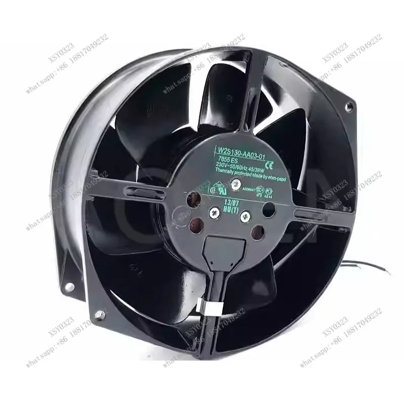 

W2S130-AA03 Series Industrial Axial Cooling Fan for Inverter & Equipment Cooling