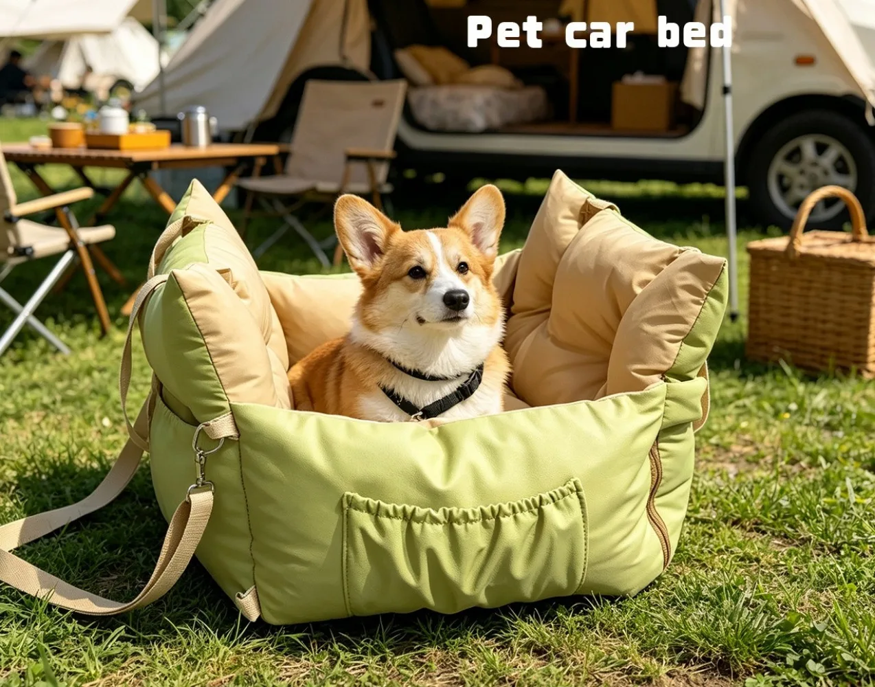 

Dog Bed Anti-dirt Vehicle Bed Pet Dog Anti-oil Pad Cat Bed Small-sized Cat and Dog Vehicle Pad