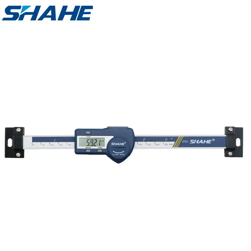 

150 mm Digital Scale Horizontal Linear LCD Display Inch Metric Caliper Scale