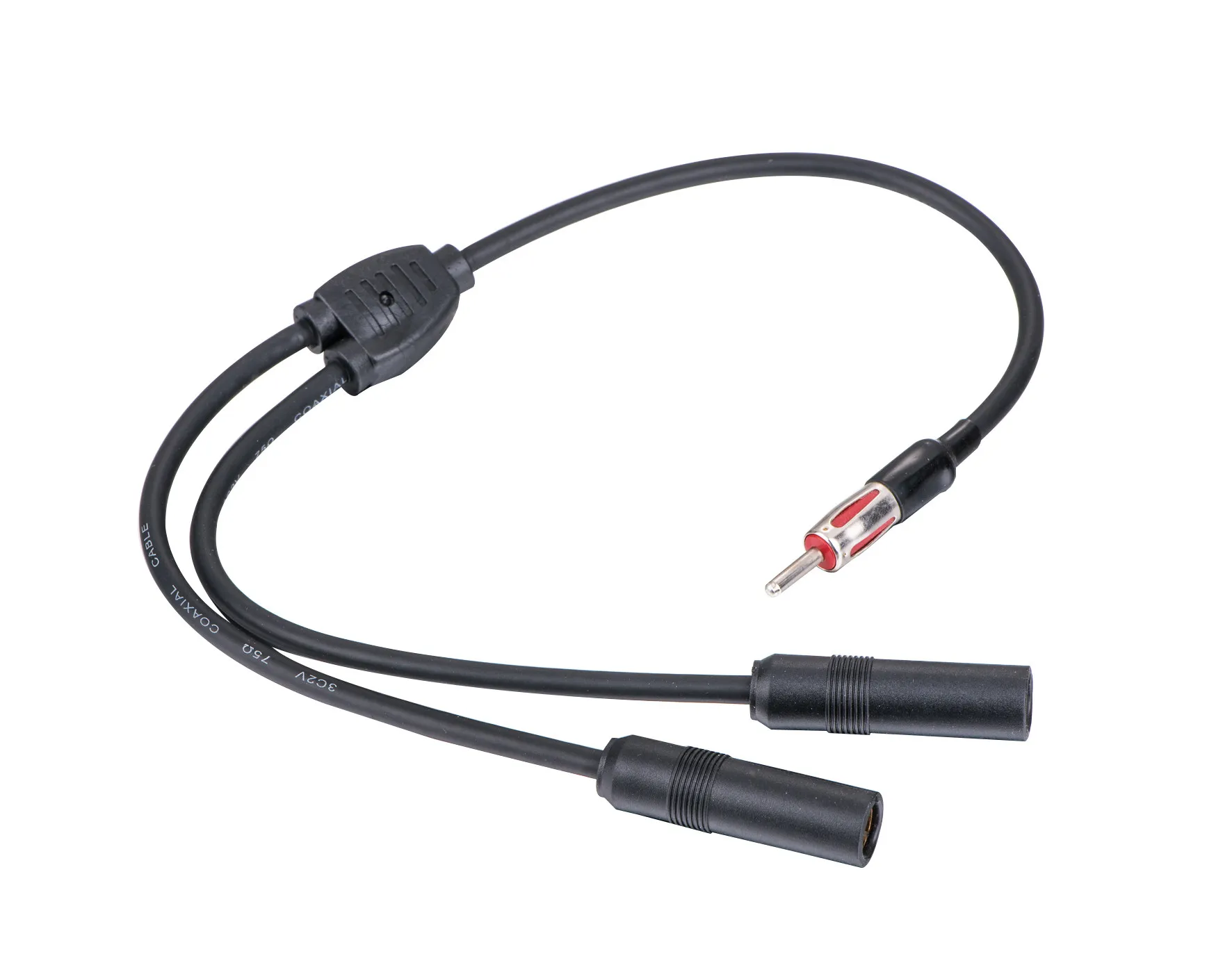 Suitable for antenna connection cable one male and two female high quality car audio accessories SKAA26