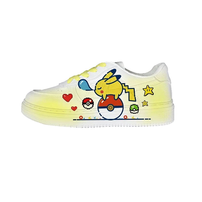 

Original cartoon Pokémon princess cute Casual shoes non-slip soft bottom sports shoes girlfriend gift