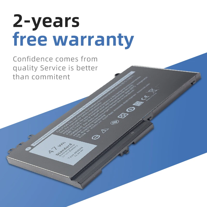 Imagem -04 - Bateria do Portátil para Dell Latitude Dell Latitude E5270 E5470 M3510 E5570 Jy8d6 E5550 954df 0jy8d6 Suozhan-nggx5
